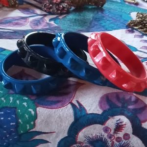 Carmen sol bangle set